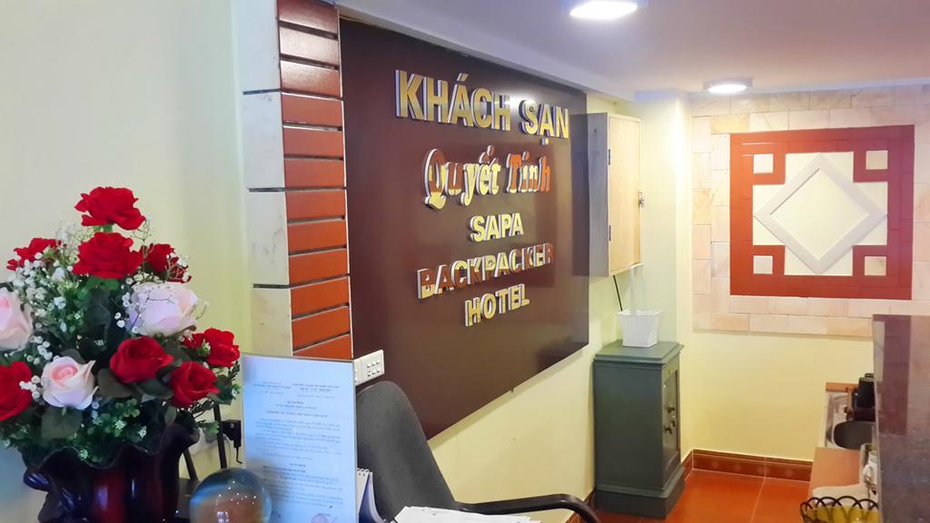 Quyet Tinh Sapa Backpacker Hotel Extérieur photo