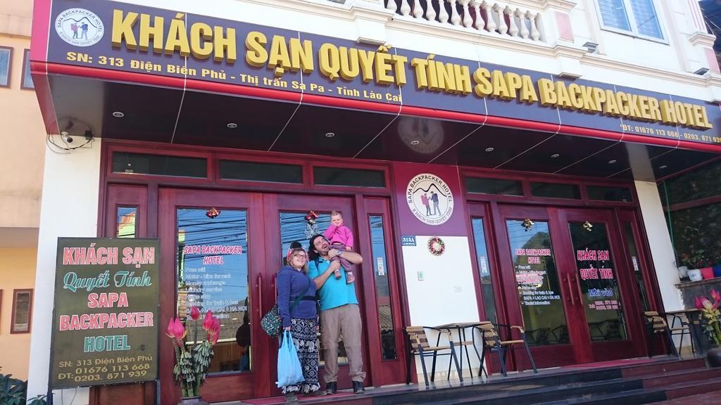 Quyet Tinh Sapa Backpacker Hotel Extérieur photo