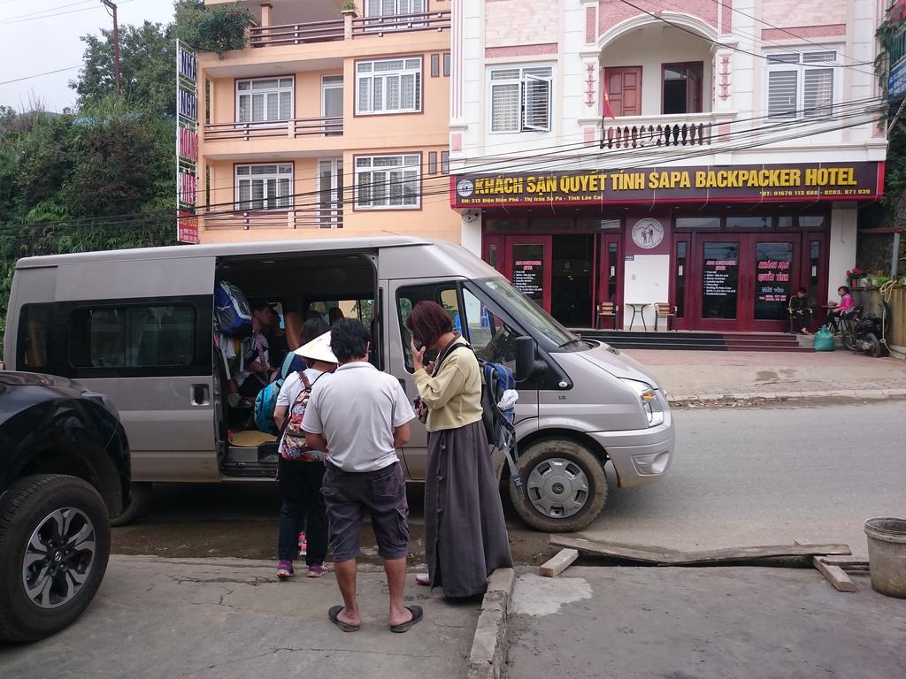 Quyet Tinh Sapa Backpacker Hotel Extérieur photo