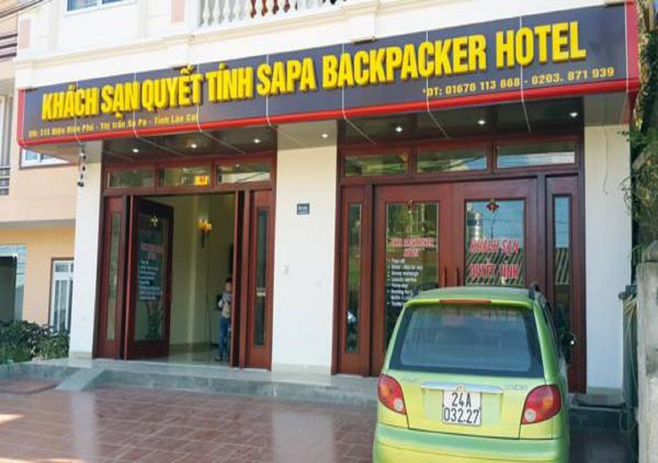 Quyet Tinh Sapa Backpacker Hotel Extérieur photo