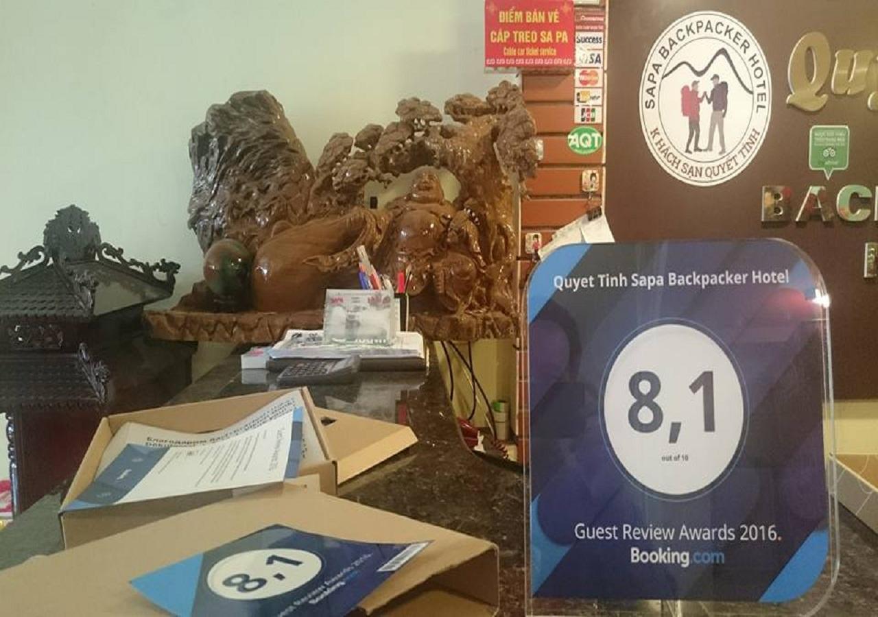 Quyet Tinh Sapa Backpacker Hotel Extérieur photo