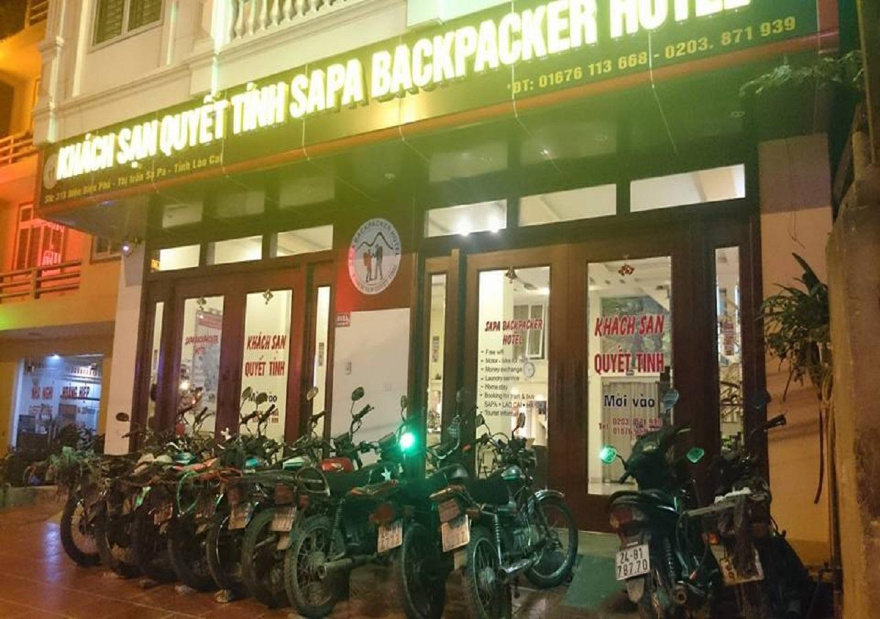 Quyet Tinh Sapa Backpacker Hotel Extérieur photo